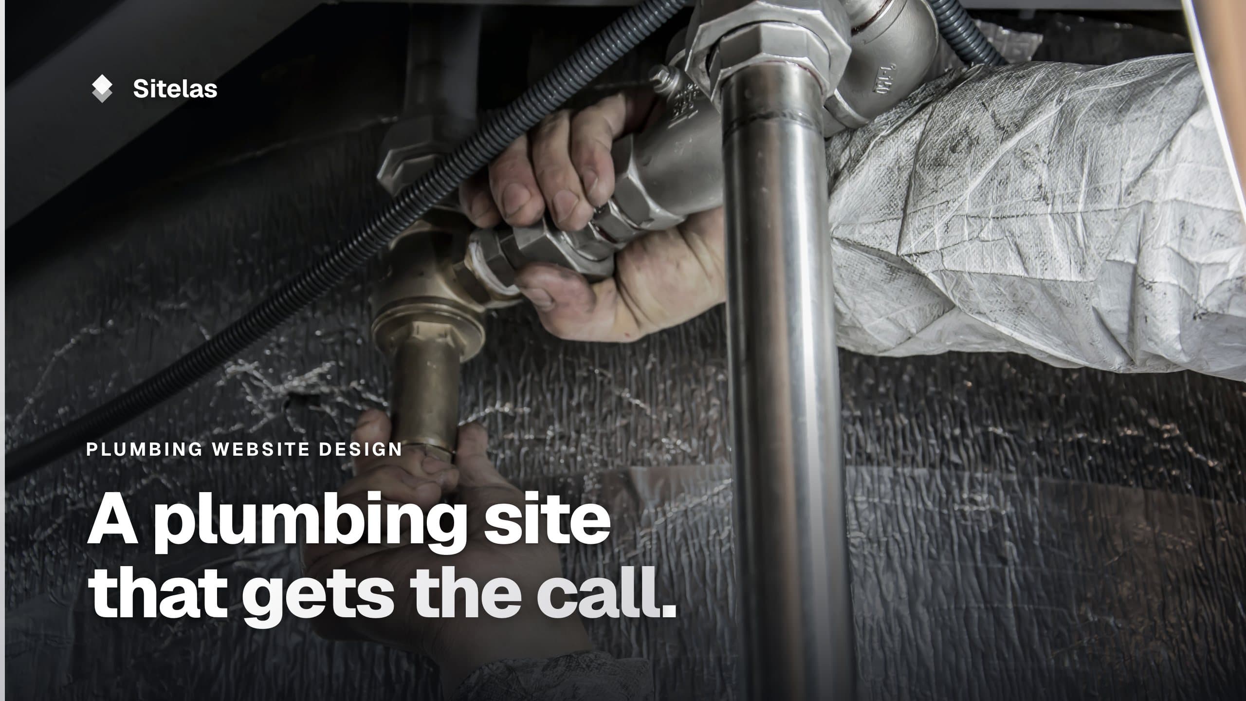 Plumbing Website Design: What Gets a Plumber the Call