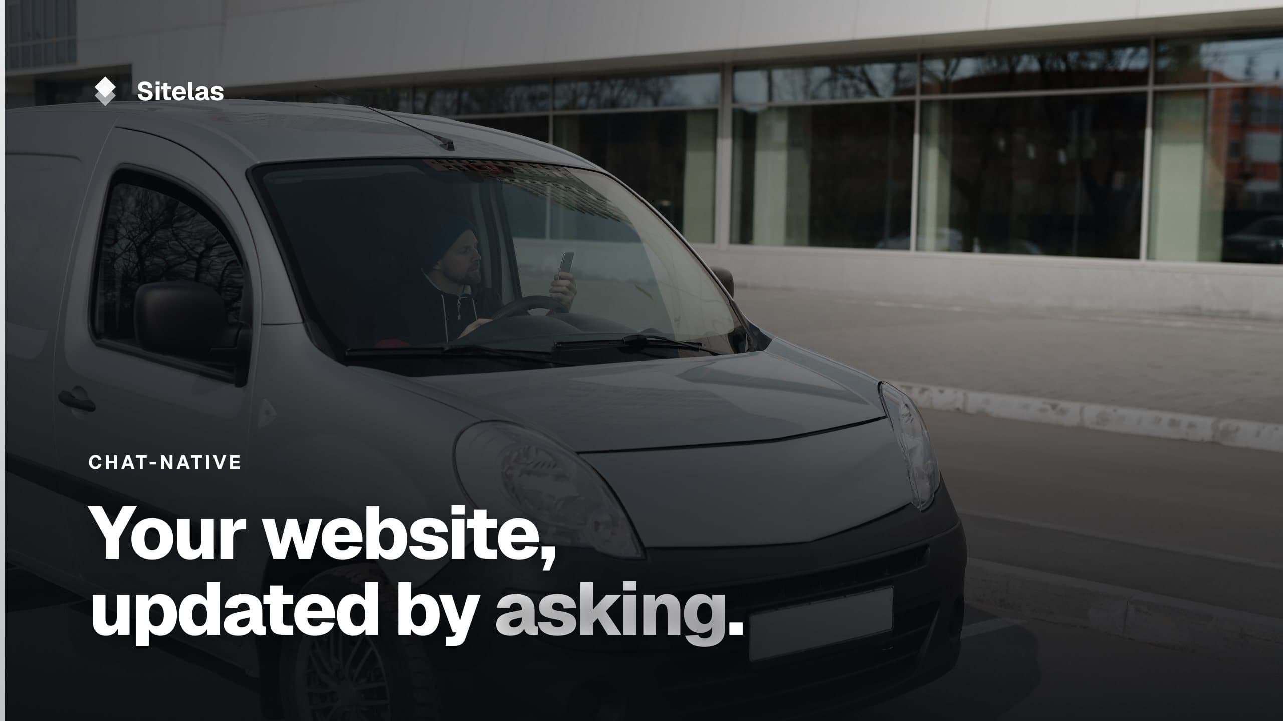 What Is a Chat-Native Website Builder?